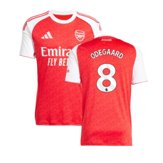 Professional Grade Arsenal Odegaard #8 Modern Style Die-hard Footba...