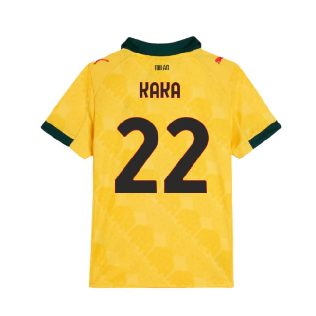 2025-2026 AC Milan Third Shirt (Kids) (Kaka 22)
