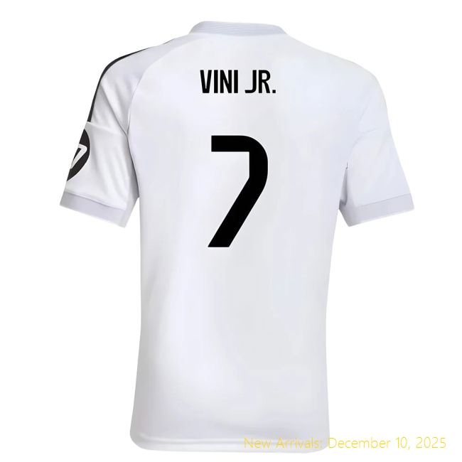 Official Real Madrid (rm) 2025-2026 Home - Barca - Official Licensed
