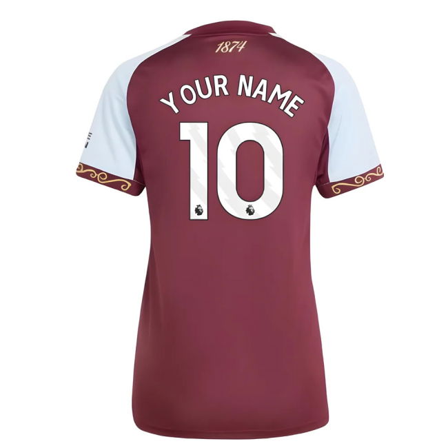 Aston Villa Modern Home Jersey 2025-2026 #98