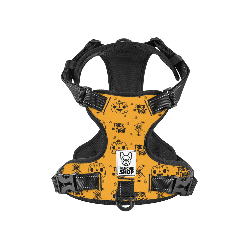 Bulldog No-pull French Bulldog Dog Harness Summer Wear | Safe For Paws