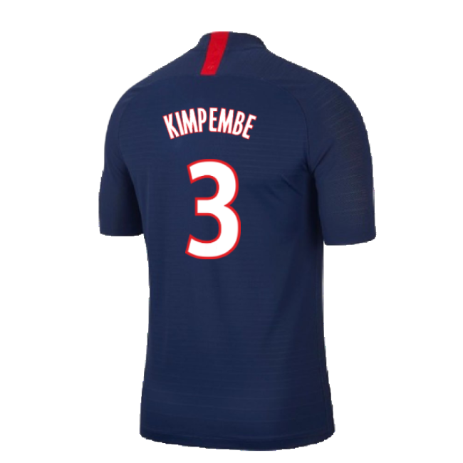 Authentic Psg 2019-20 Home Nike Vaporknit Shirt ((Mint) S) (Kimpembe
