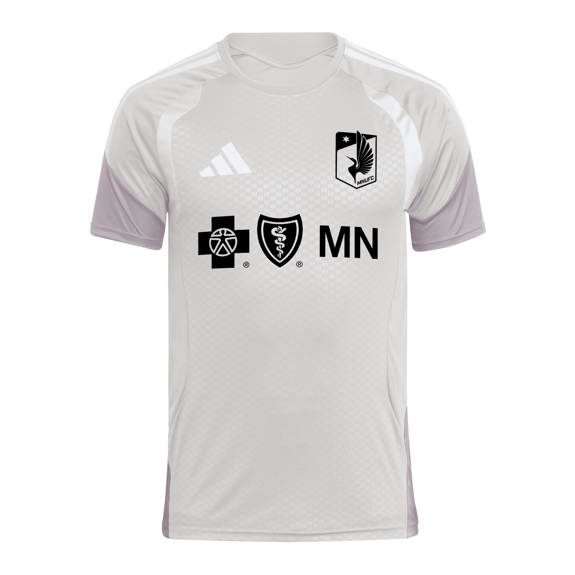 [SJH] Minnesota United FC 2026 Competition Training Jersey - Silver