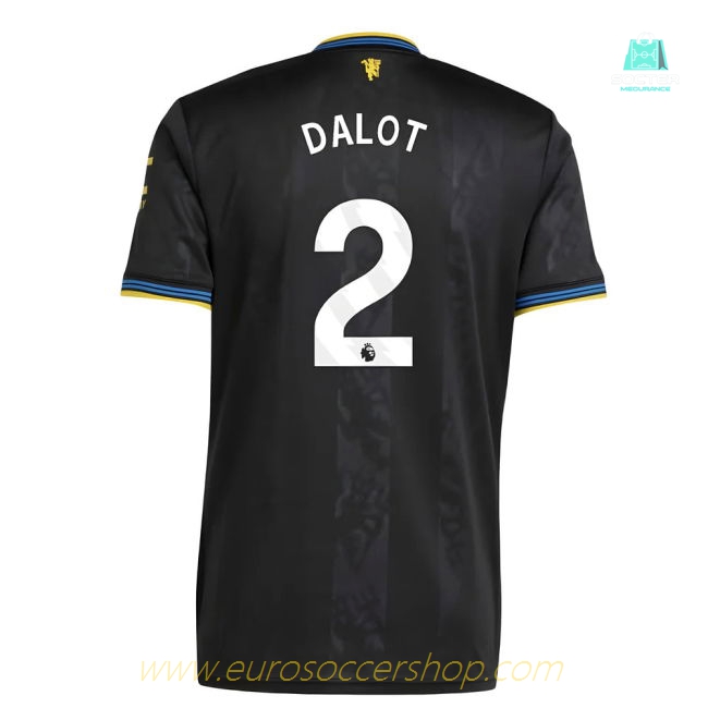2025-2026 Manchester United Third Shirt (Dalot 2)