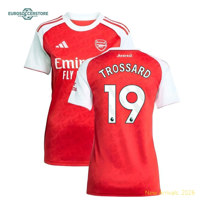 2025-2026 Arsenal Womens Modern Trossard Jersey Aeroready