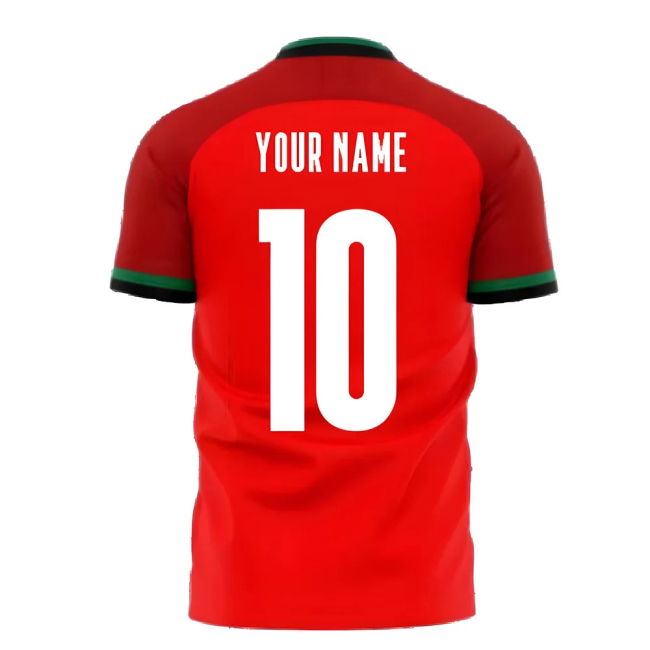 Tournament-Edition Top-Tier Egypt 2025-2026 Home Concept Football Kit