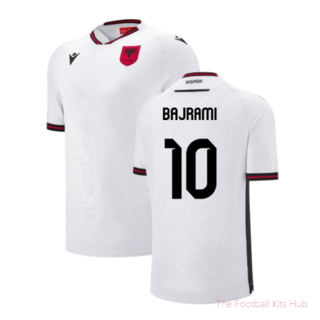 [JED] 2025/26 Albania Away Shirt (Bajrami 10)