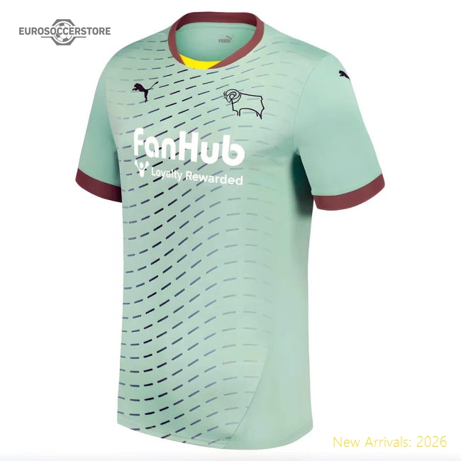 Championship 2024 Away Jersey Shirt Football Fan Game Day Apparel
