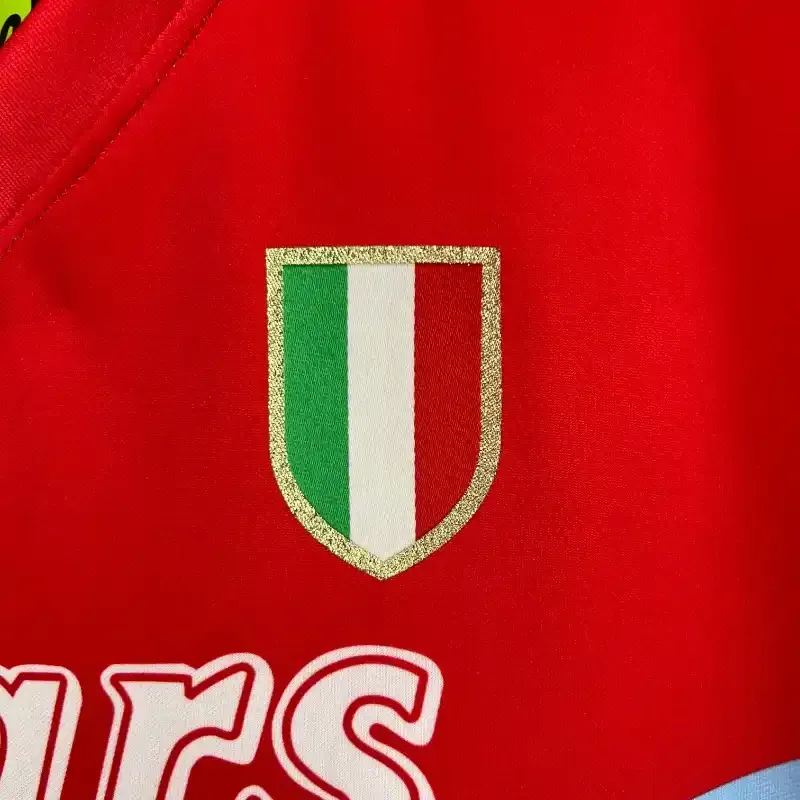 Cheap 1990-1991 Naples Jersey retro kit