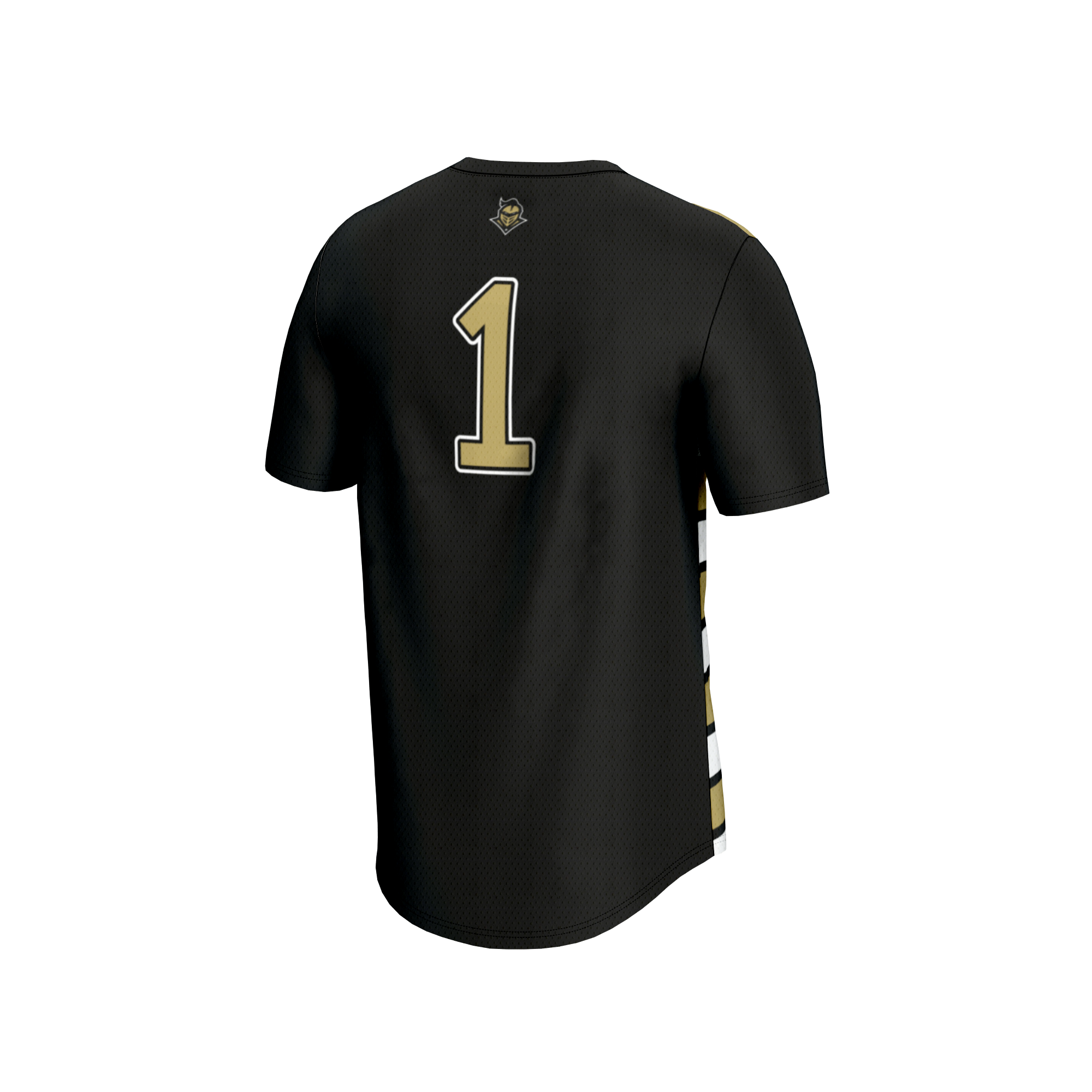 [ESK] UCF Knights GameDay Greats Unisex Lightweight Soccer Fashion Jersey - Black