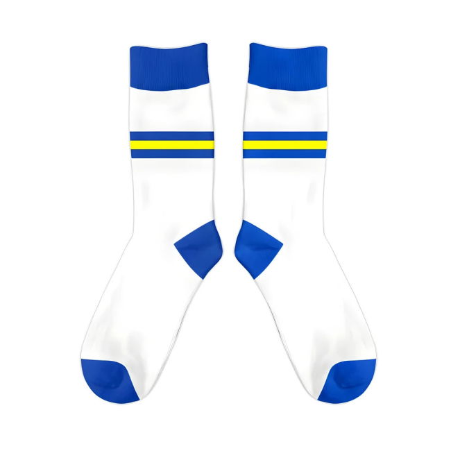 Leeds 1994 Retro Football Socks | Comfortable | Must-Have
