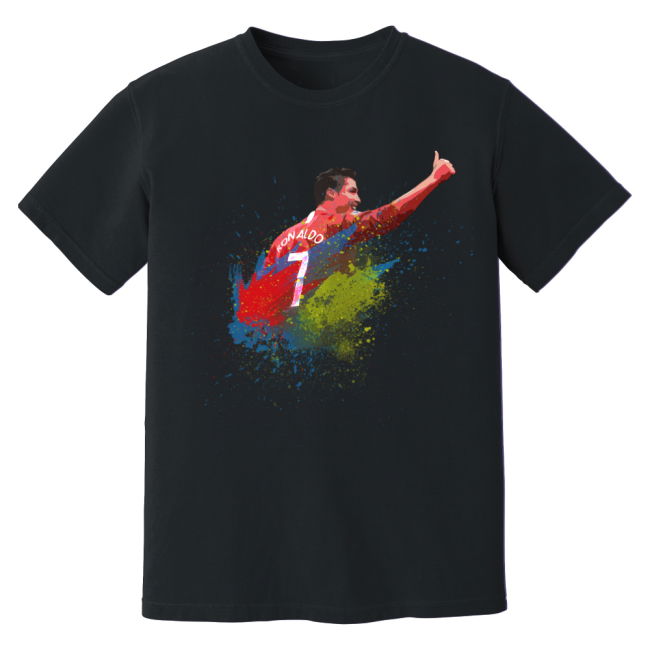 Authentic 2025-2026 Football Team T-shirt With Classic Design -