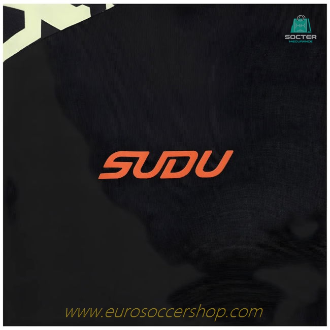 2024-2025 Wolves Pre Match 1/4 Zip Training Top (Black)