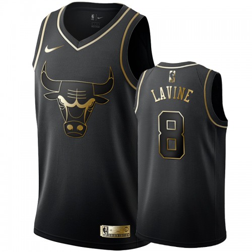 Nike Nuggets Black Chicago Bulls #8 Jersey - Affordable Game Day Wear