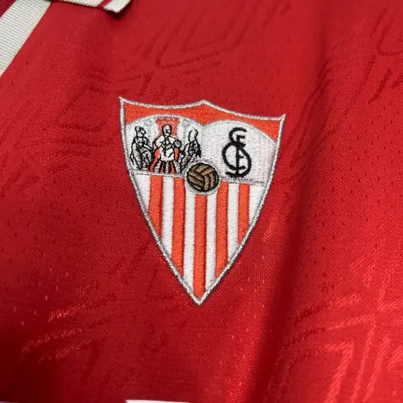 Cheap 1994-1996 Sevilla FC Jersey retro kit