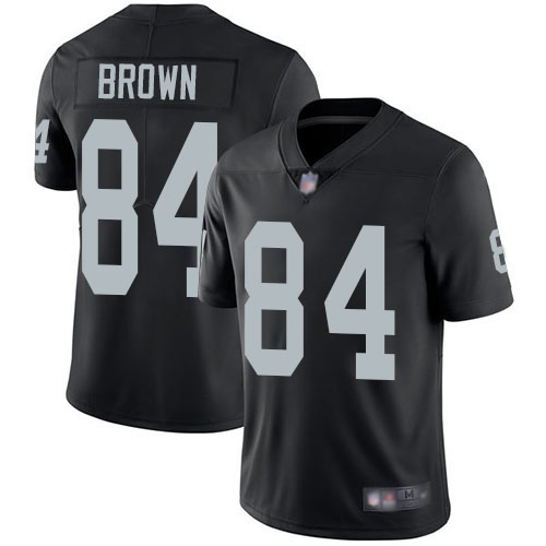 Official NFL Oakland Raiders #84 Antonio Brown Brown Li-v3