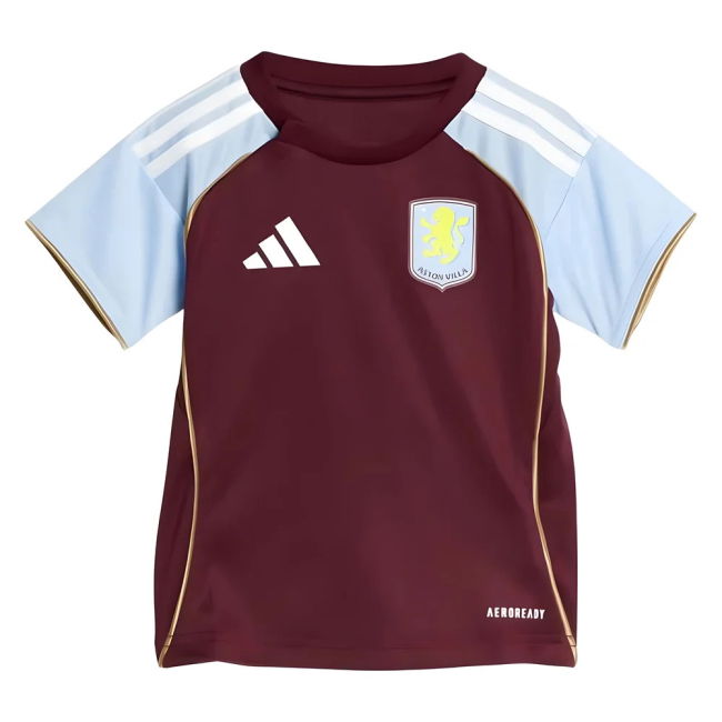 Aston Villa Home Football Shirt 2025-20 - Barkley 6 L M S