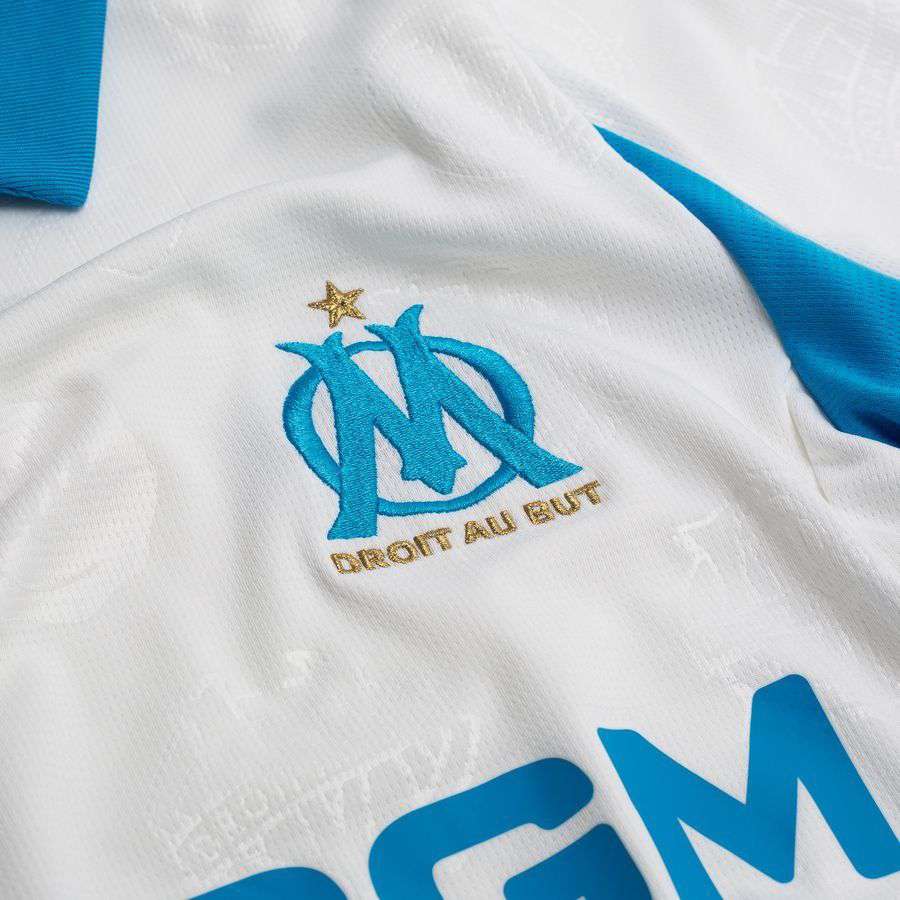 [EFKS] Marseille Home Jersey 2025/26
