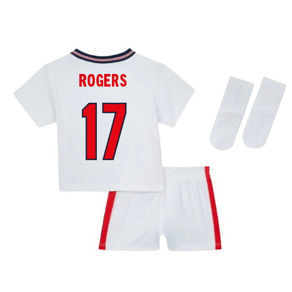 Fan Edition England 2026-2027 Home Baby Kit (Rogers 17)