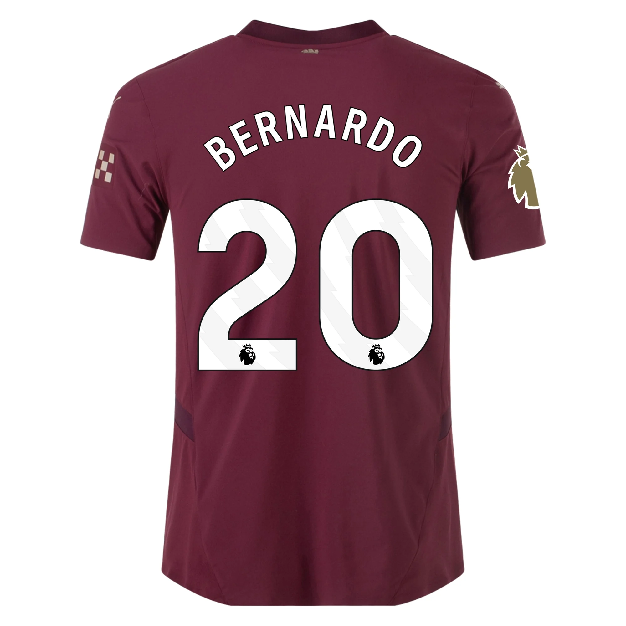 Manchester City Silva 2024-2025 UCL Third Jersey – Authentic Shirt
