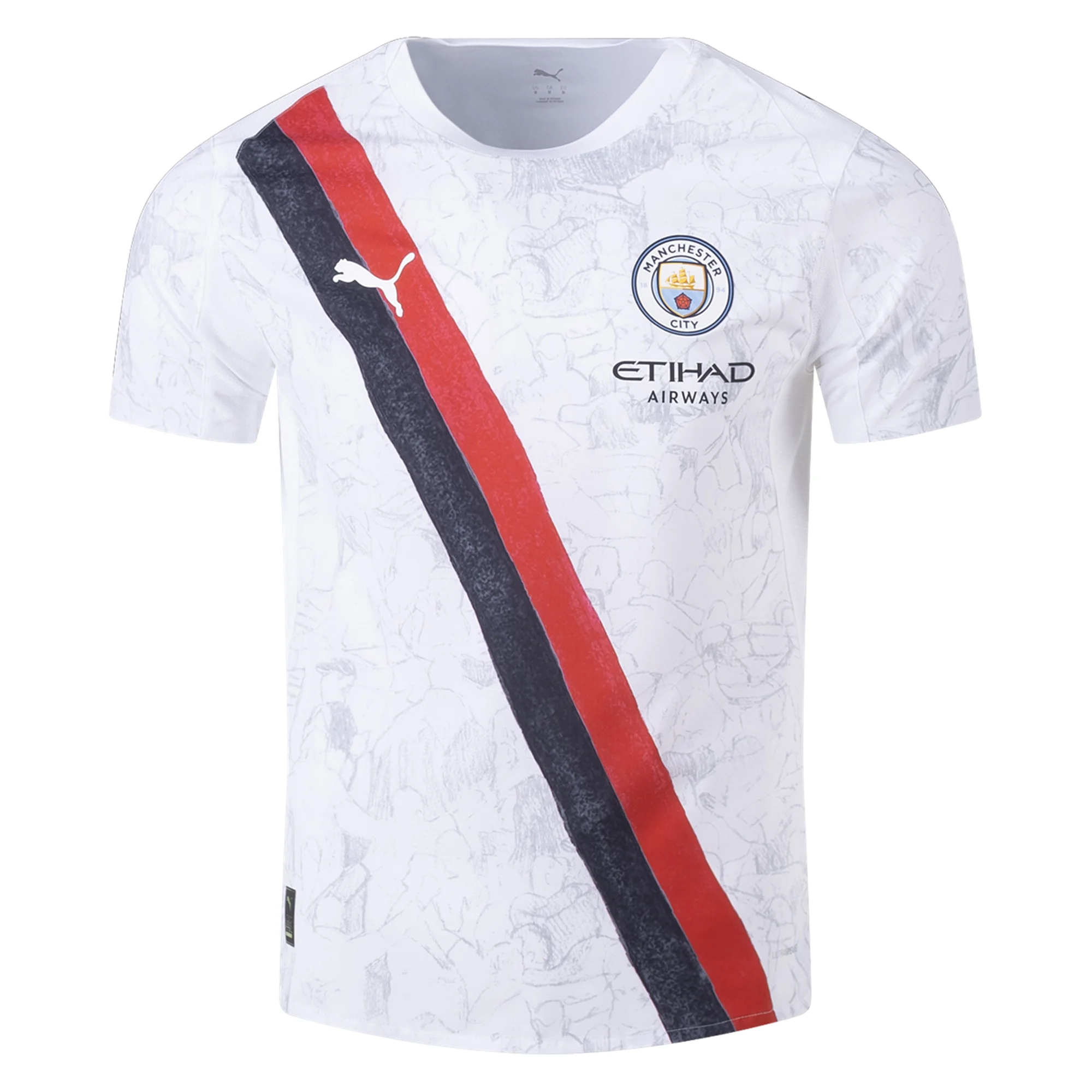 Manchester City Super 2025-2026 UCL Home Jersey – Authentic Shirt