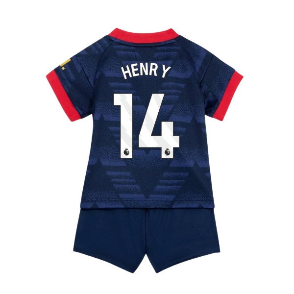 [DDJ] 2026 2027 Arsenal Baby Kit Away Uniform (Henry 14)