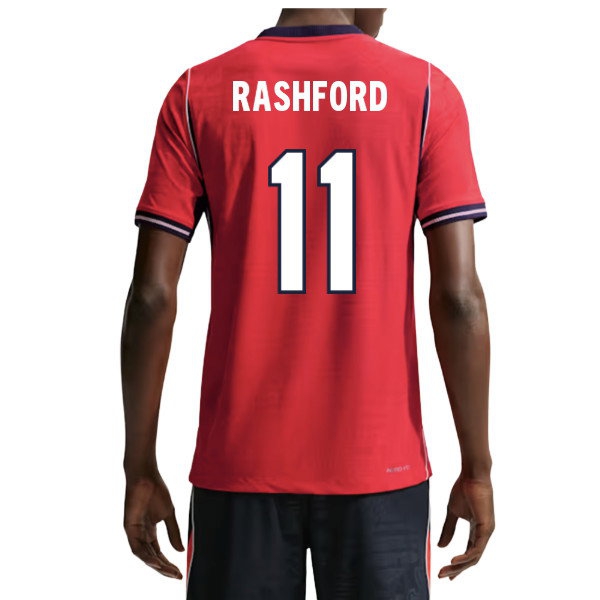 [LLS] 2026-2027 England Authentic Aero-Fit Match Away Shirt (Rashford 11)