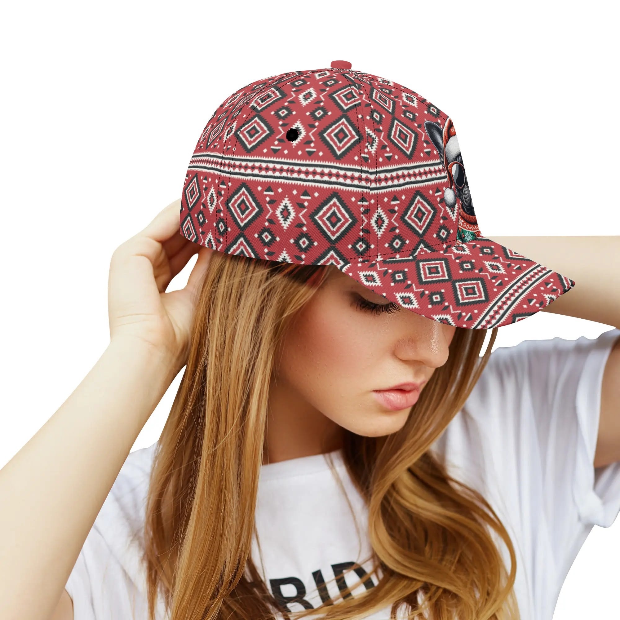 Culture-Inspired Frenchie-Fan Aspen - Baseball Cap for Fashion Lovers