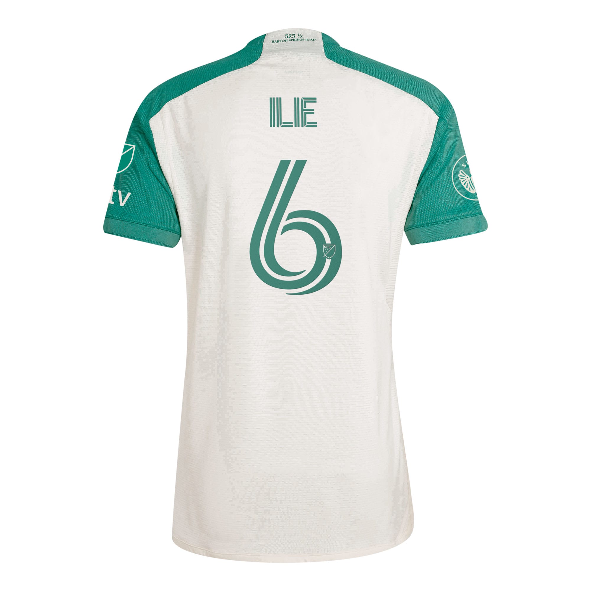 [SJH] Ilie Sanchez Austin FC 2024 The Armadillo Kit Authentic Player Jersey - Tan