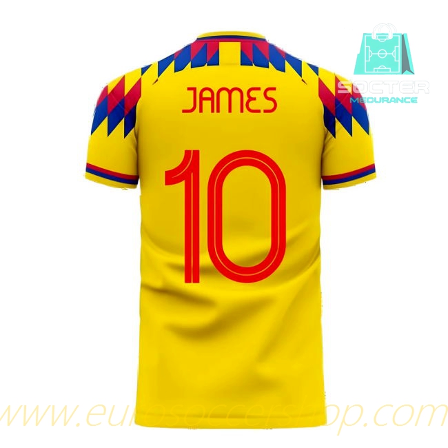 2025/26 Campaign Colombia Home Kit Libero Collection (JAMES 10)