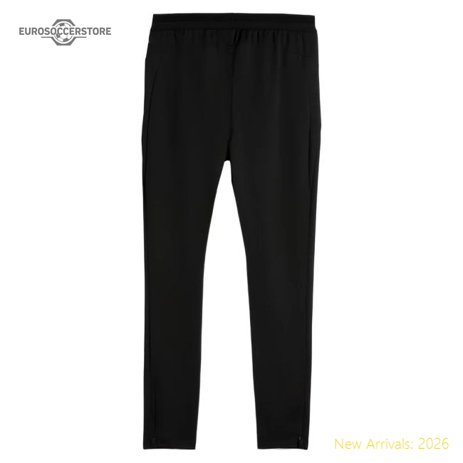 Superior 2025-2026 Man City Training Pants wpockets Black
