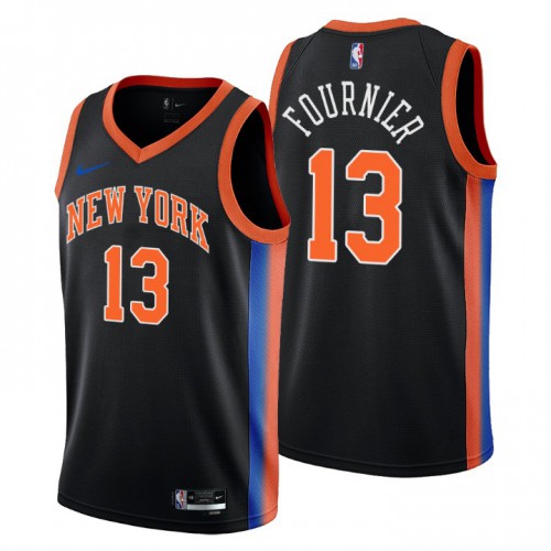 Clippers Black York Knicks #13 Nike Jersey - Great Value NBA Fan Apparel