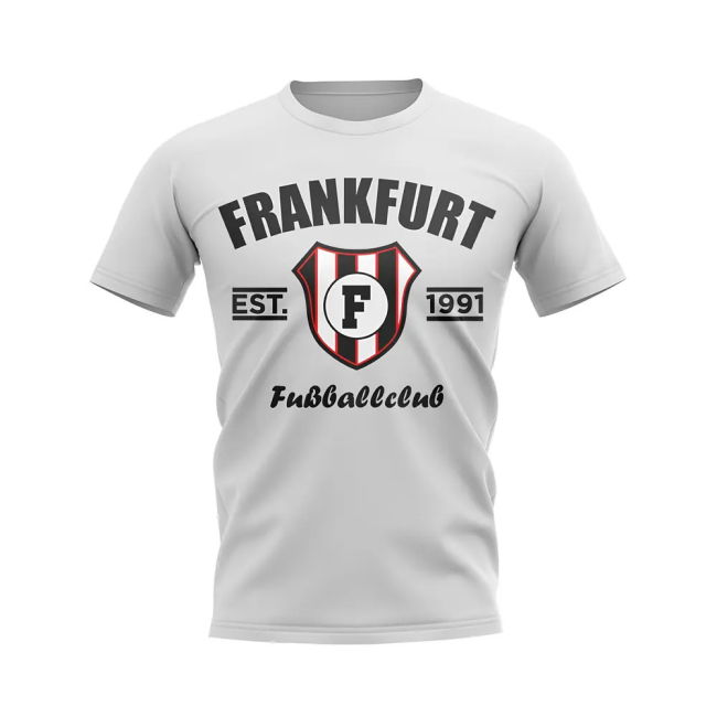 2025-2026 Eintracht Frankfurt Jersey - breathable contemporary replica