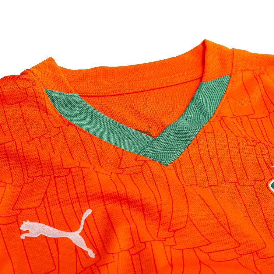 Ivory Coast Home Shirt Africa Cup Of Nations 2025 Kids