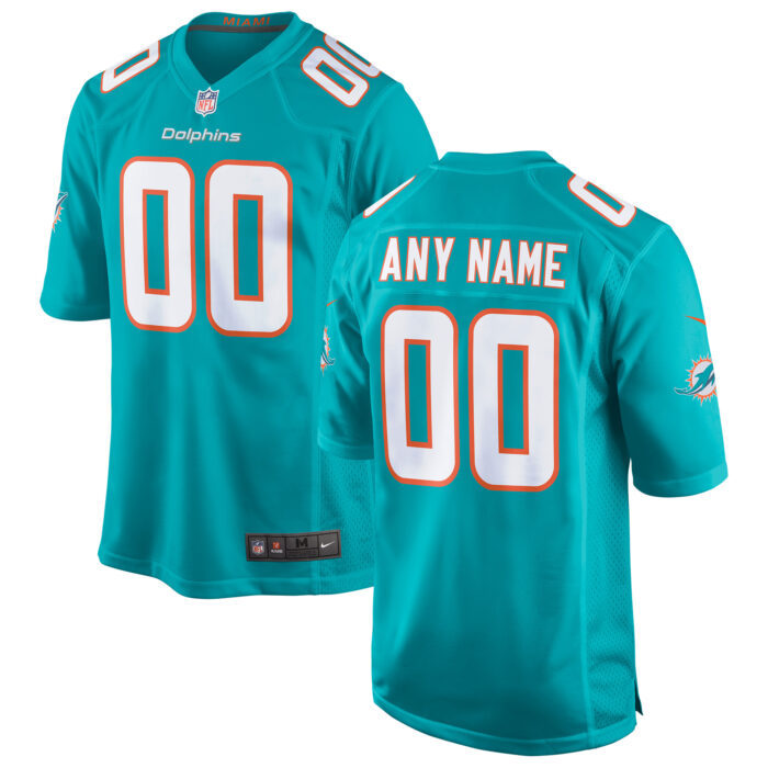 None Men's MVP Candidate MIA Dolphins Premium Jersey Game Day Wear