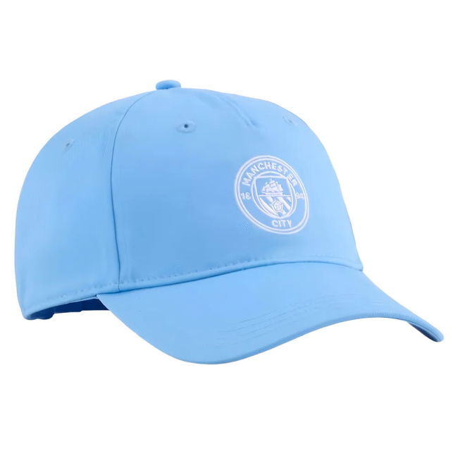 2025-2026 Official Manchester City Cap - Performance Driven Vintage