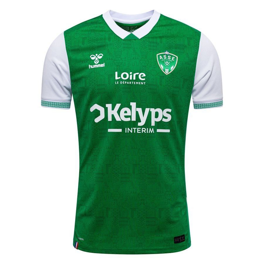 [EFKS] Saint Étienne Home Uniform 2025/26