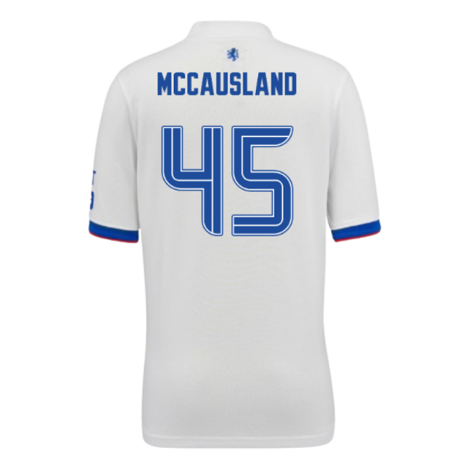 Authentic The Light Blues Mccausland 4 #5 Current Season