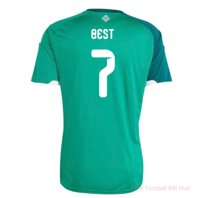 2026-2027 Northern Ireland Home Shirt (Best 7)