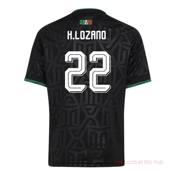 2026-2027 Mexico Third Shirt (Kids) (H.Lozano 22)