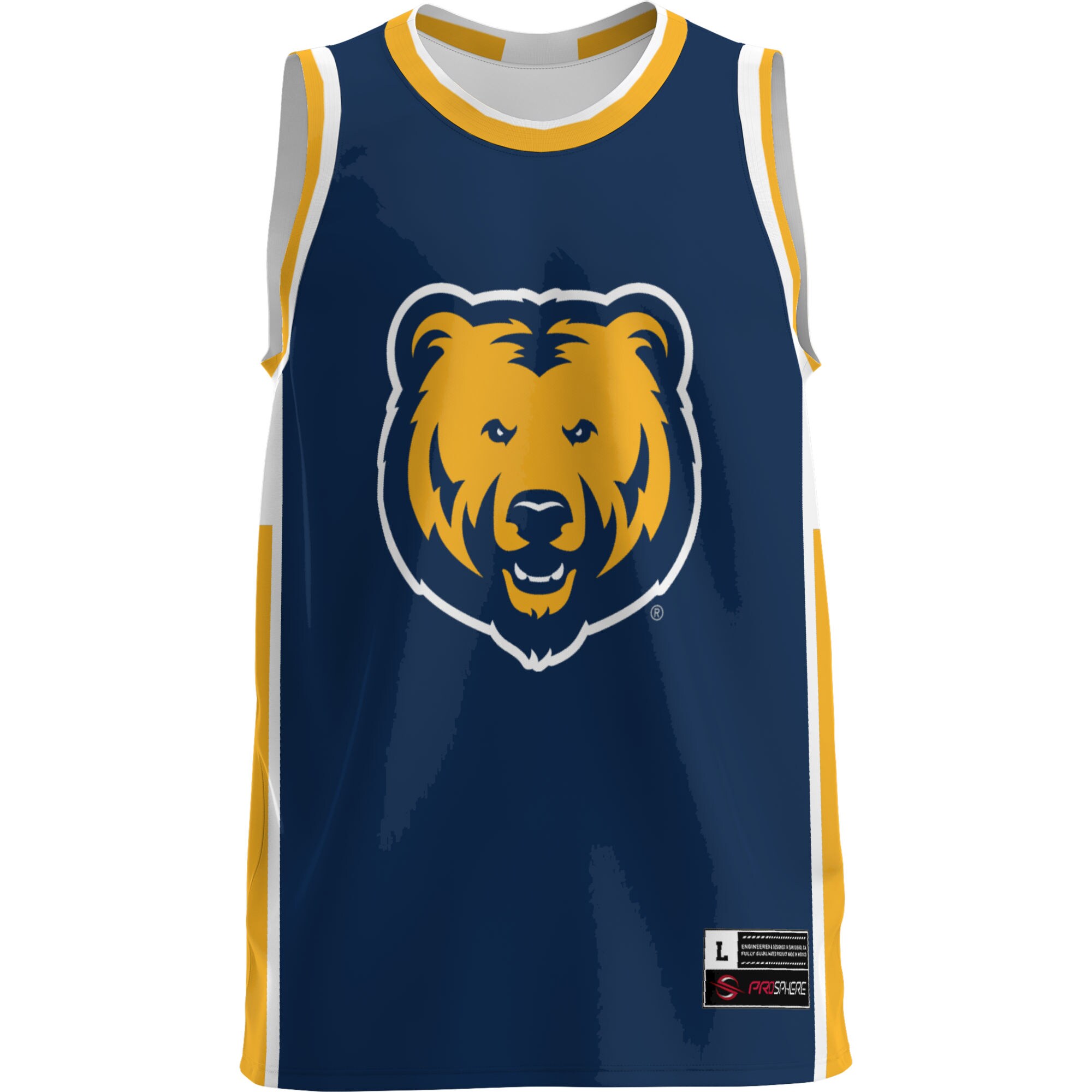 [NJP] Northern Colorado Bears GameDay Greats Lightweight Basketball Jersey - Blue