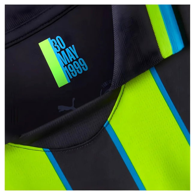 2024-2025 Man City Away Shirt (Kids) (J.Alvarez 19)