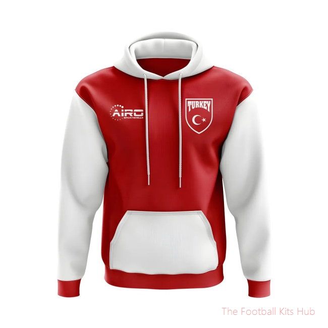 Turkey Concept Country Football Hoody (Red)