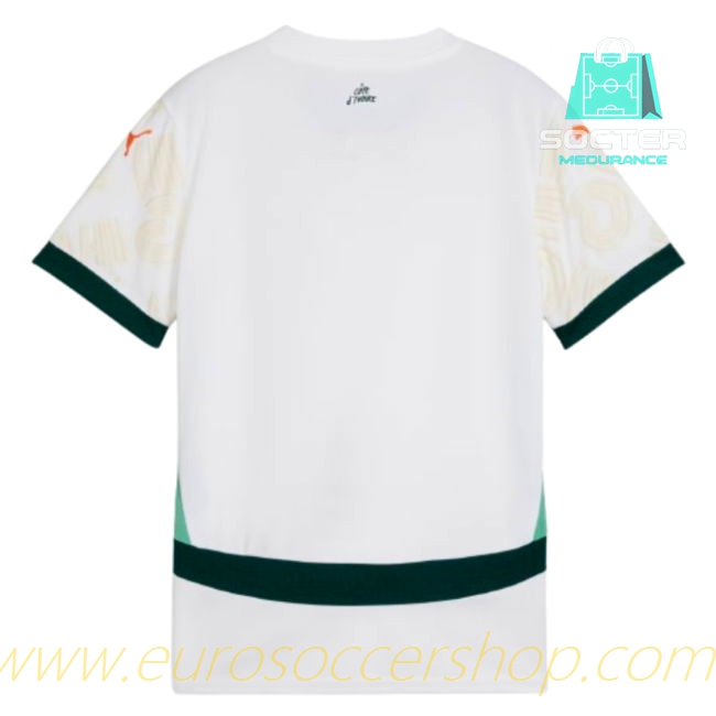 2024-2025 Season Ivory Coast International Away Jersey Children