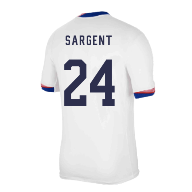 First-class 2024-2025 United States American National Team Home Kit