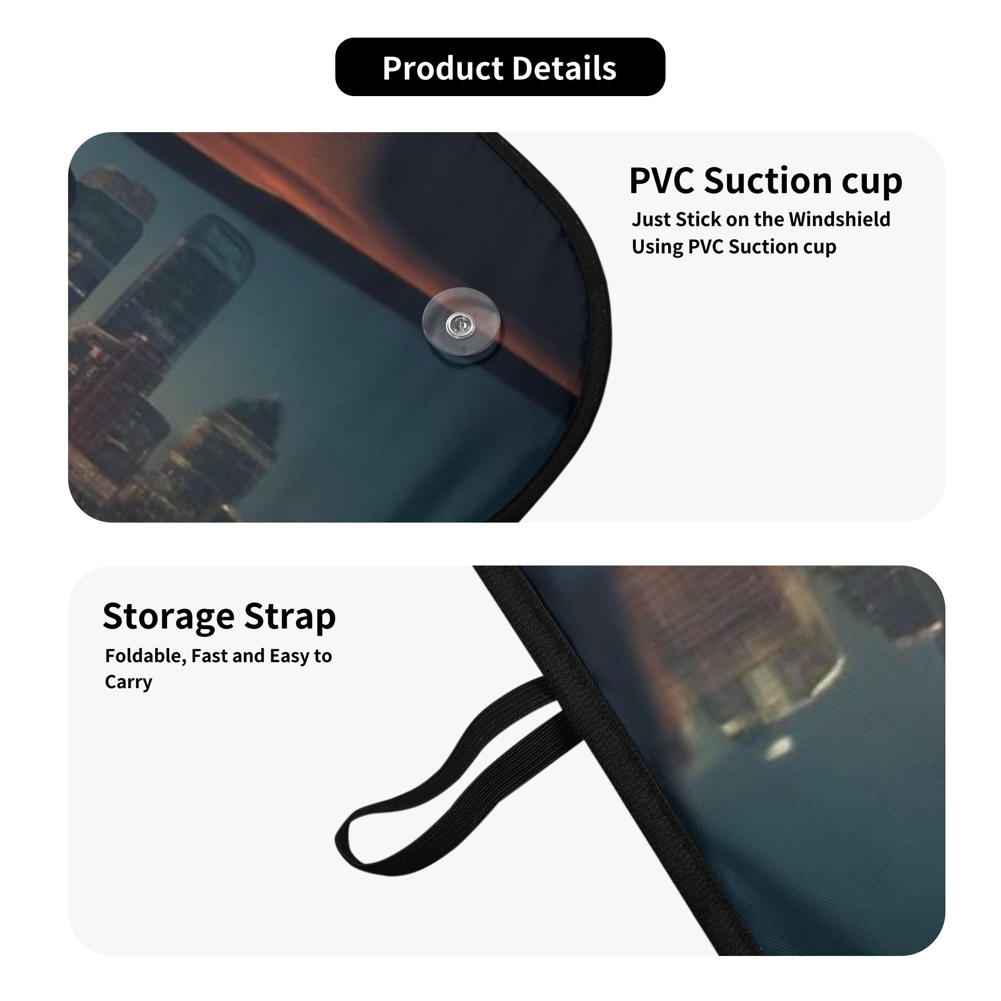 High-Quality Uber Driver - Car Auto Sun Shade for French Bulldog Lovers