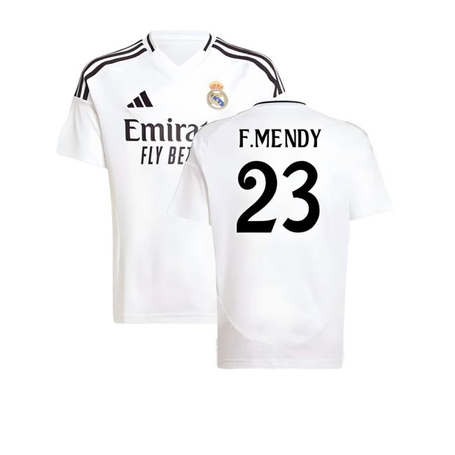 Authentic Real Madrid Home Jersey 2024-2025