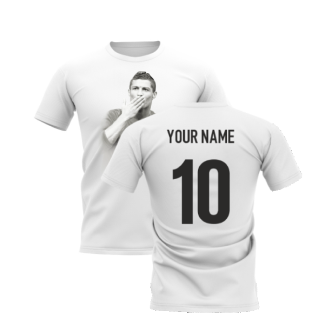 Cost-Effective Football Shirt Trendy - Breathable White Adults #32163
