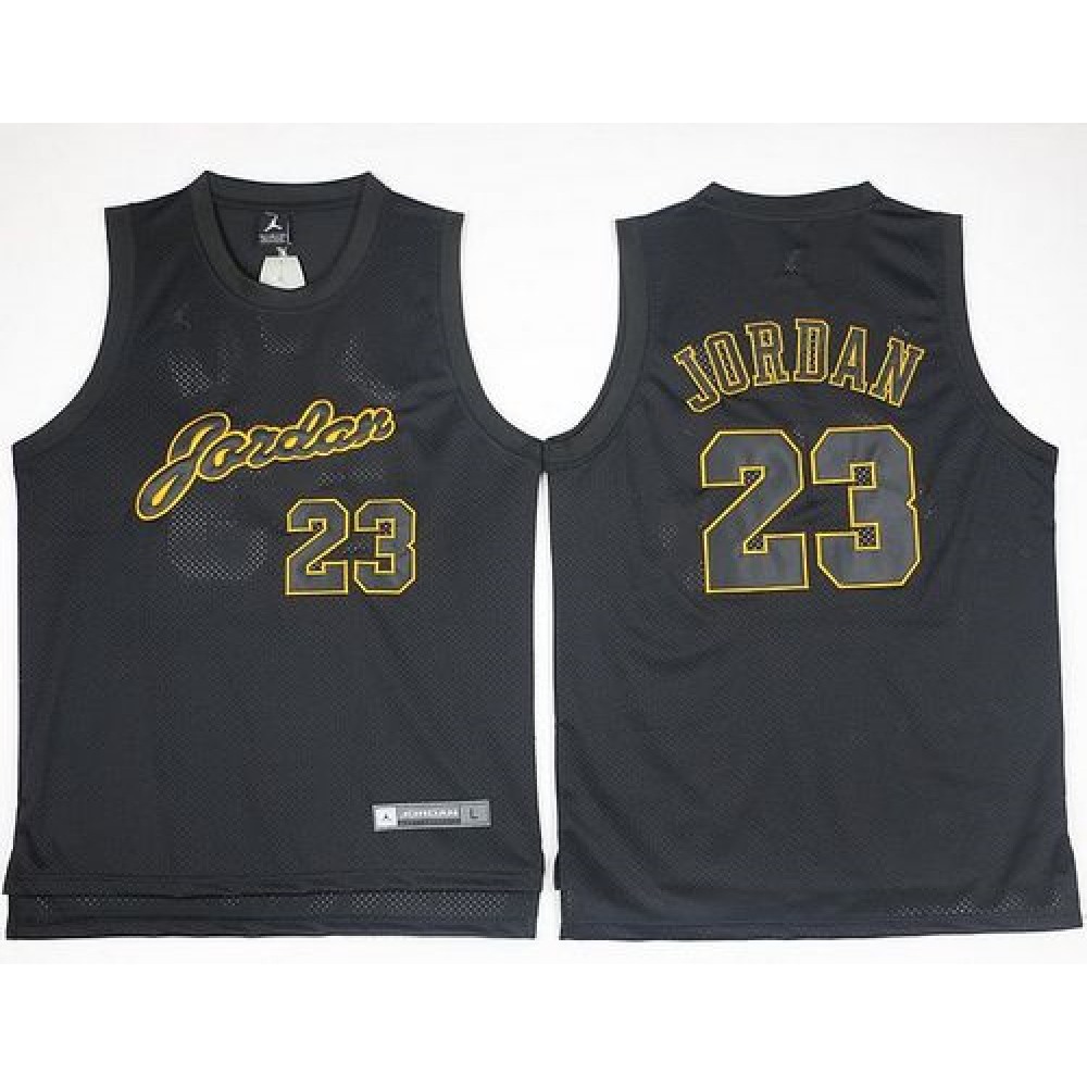 Limited Edition Jersey 23 Black - - Fan Favorite