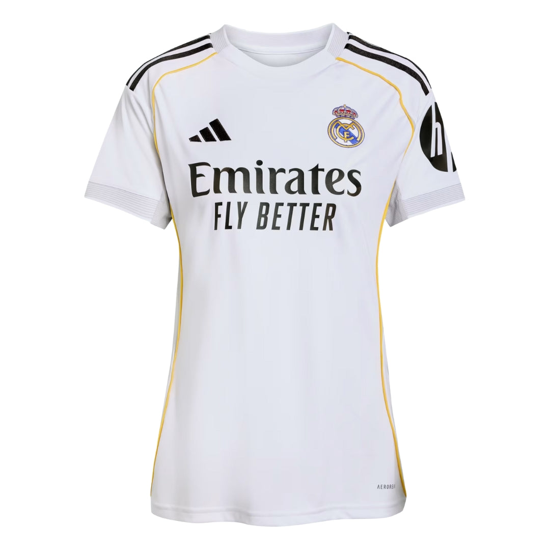 Real Madrid Madrid 2025-2026 UCL Home Jersey – Authentic Shirt